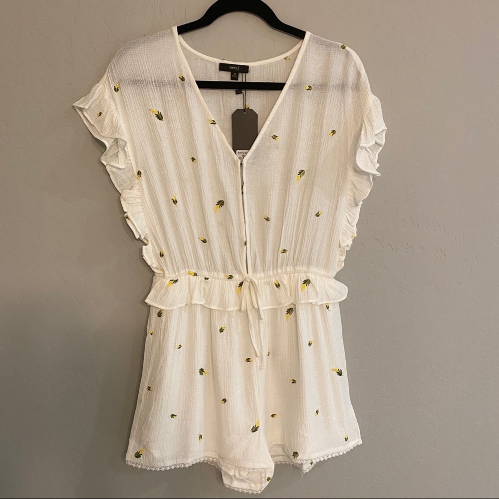 Very J Romper
